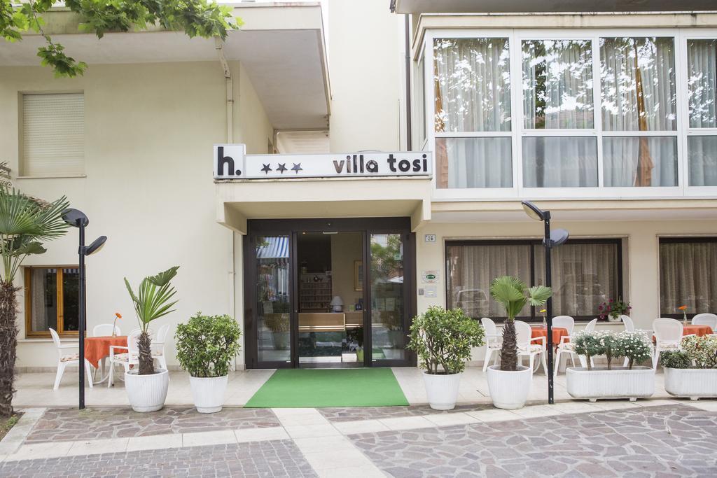 Hotel Villa Tosi Bellaria-Igea Marina Exteriör bild