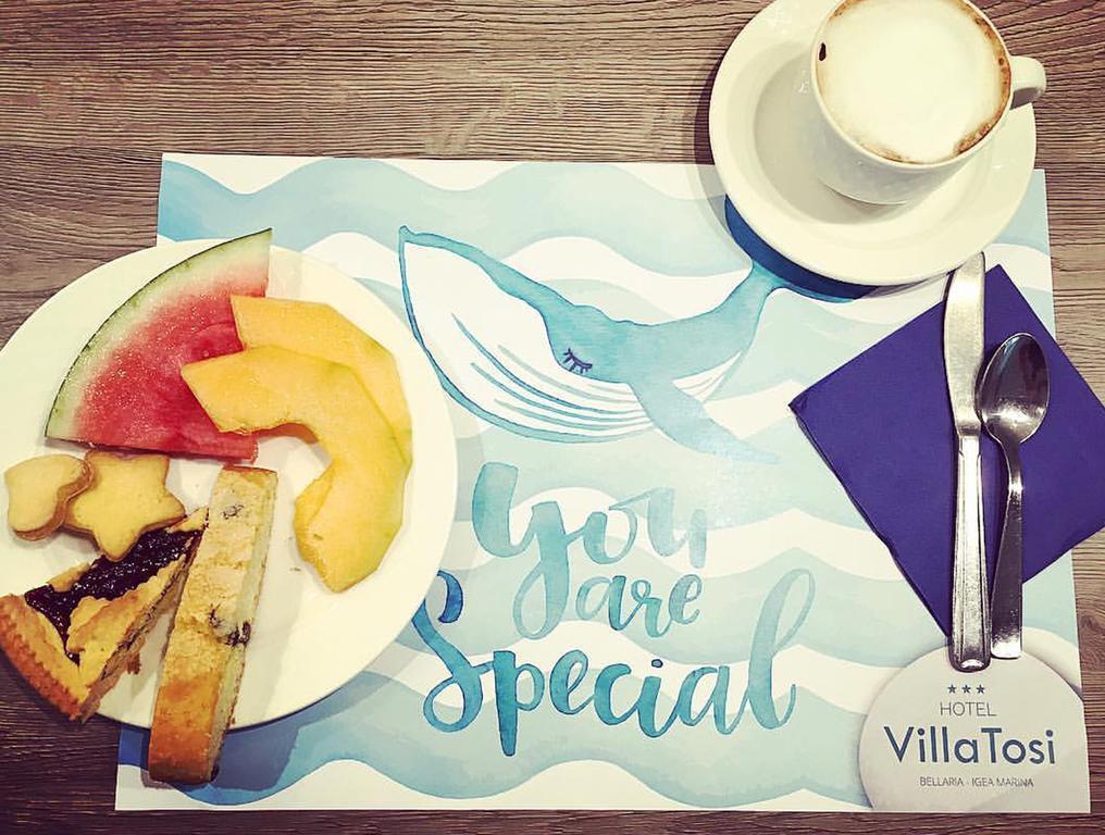 Hotel Villa Tosi Bellaria-Igea Marina Exteriör bild